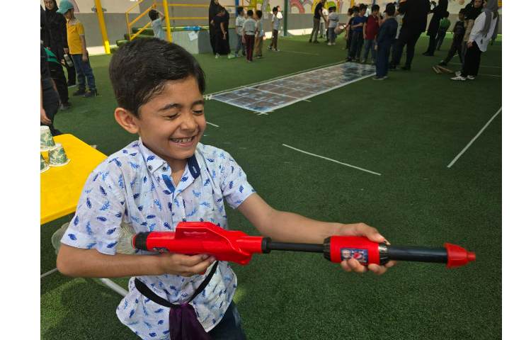 برگزاری اردوی بازی زی در پایگاه تابستانی 27