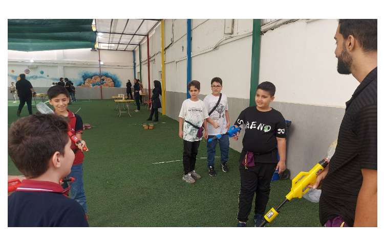 برگزاری اردوی بازی زی در پایگاه تابستانی 3