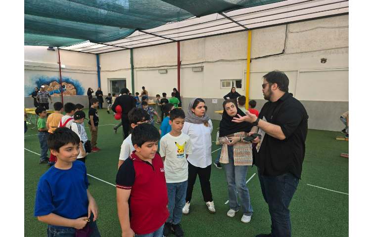 برگزاری اردوی بازی زی در پایگاه تابستانی 31