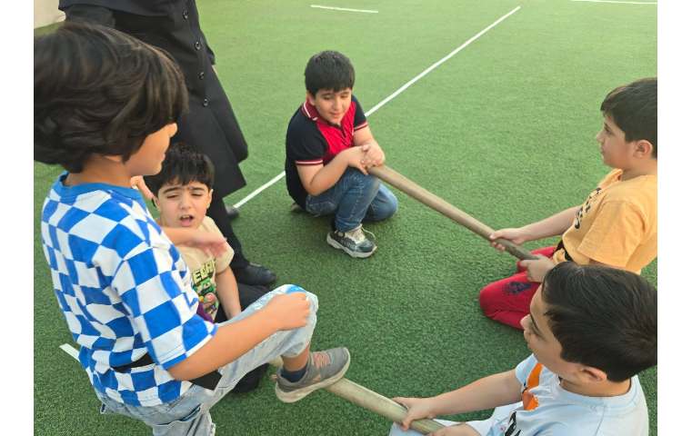 برگزاری اردوی بازی زی در پایگاه تابستانی 34