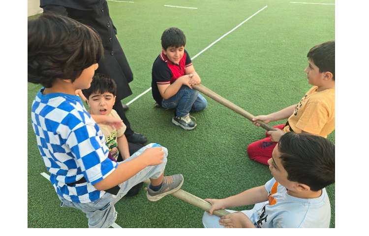 برگزاری اردوی بازی زی در پایگاه تابستانی 36