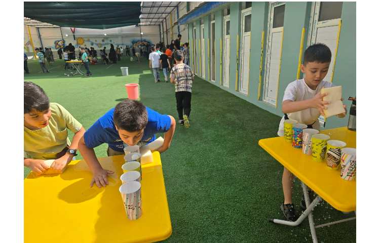 برگزاری اردوی بازی زی در پایگاه تابستانی 37