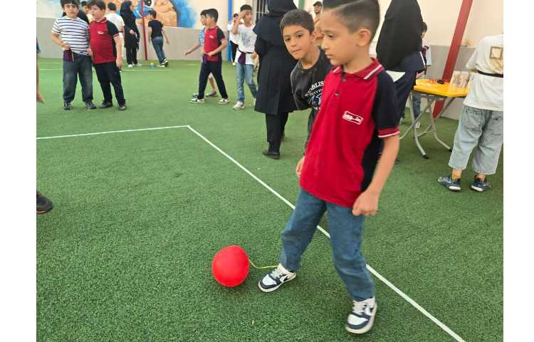 برگزاری اردوی بازی زی در پایگاه تابستانی 39