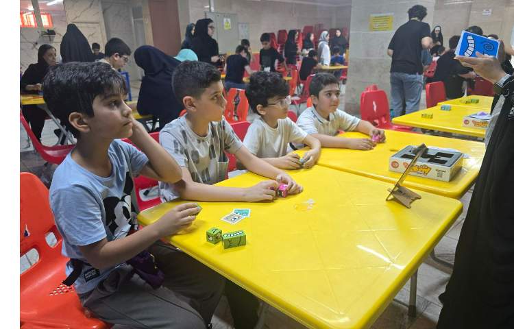 برگزاری اردوی بازی زی در پایگاه تابستانی 40