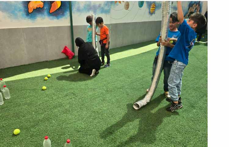 برگزاری اردوی بازی زی در پایگاه تابستانی 41