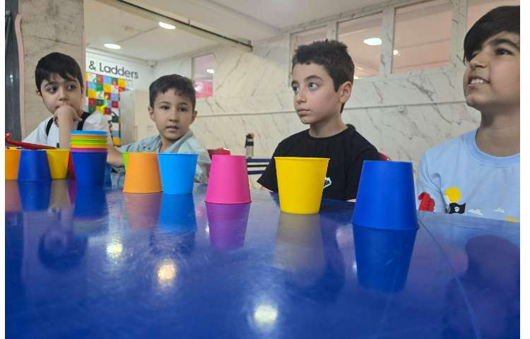 برگزاری اردوی بازی زی در پایگاه تابستانی 42