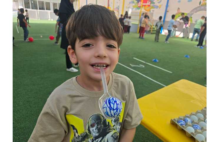 برگزاری اردوی بازی زی در پایگاه تابستانی 43