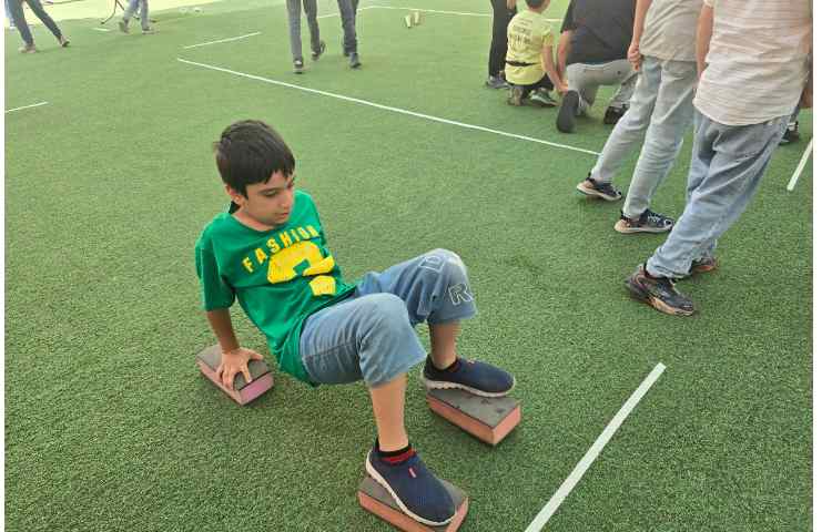 برگزاری اردوی بازی زی در پایگاه تابستانی 44