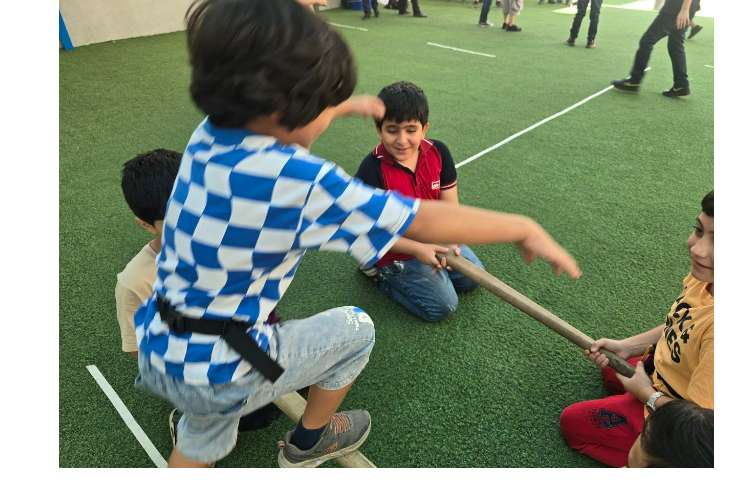 برگزاری اردوی بازی زی در پایگاه تابستانی 45