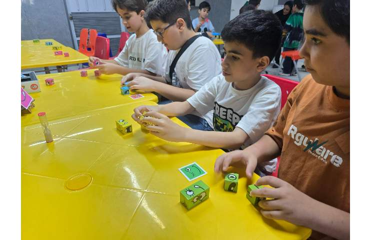 برگزاری اردوی بازی زی در پایگاه تابستانی 46