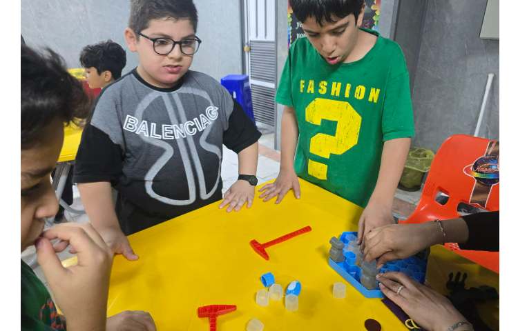 برگزاری اردوی بازی زی در پایگاه تابستانی 47