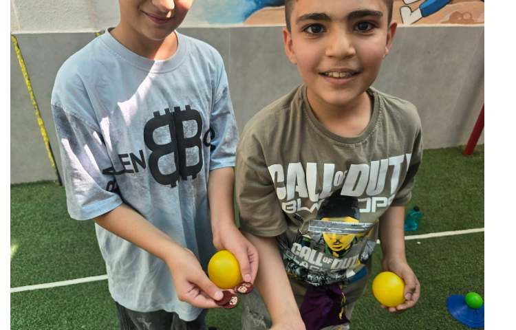 برگزاری اردوی بازی زی در پایگاه تابستانی 48