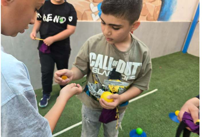 برگزاری اردوی بازی زی در پایگاه تابستانی 49