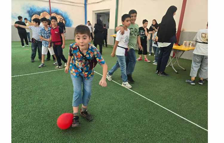 برگزاری اردوی بازی زی در پایگاه تابستانی 50