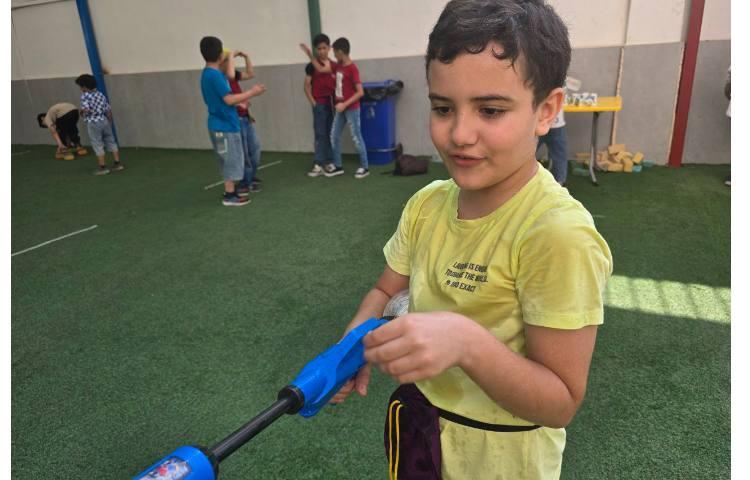 برگزاری اردوی بازی زی در پایگاه تابستانی 54