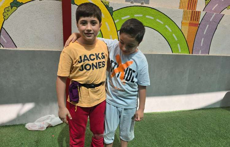 برگزاری اردوی بازی زی در پایگاه تابستانی 55