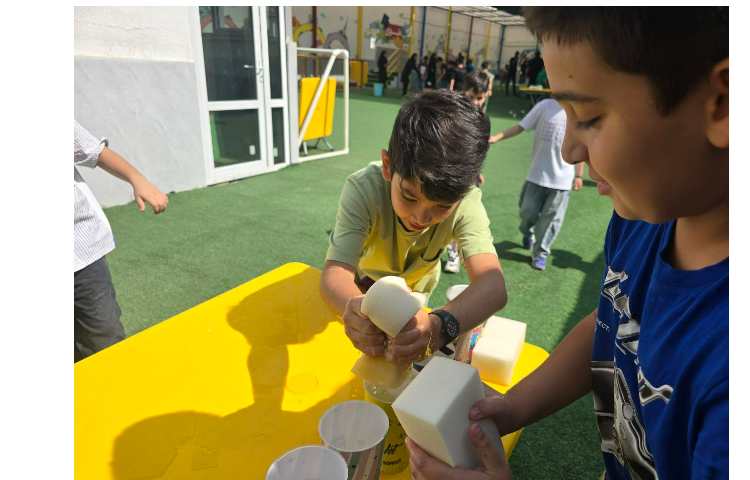 برگزاری اردوی بازی زی در پایگاه تابستانی 56