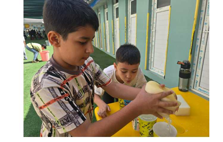 برگزاری اردوی بازی زی در پایگاه تابستانی 57