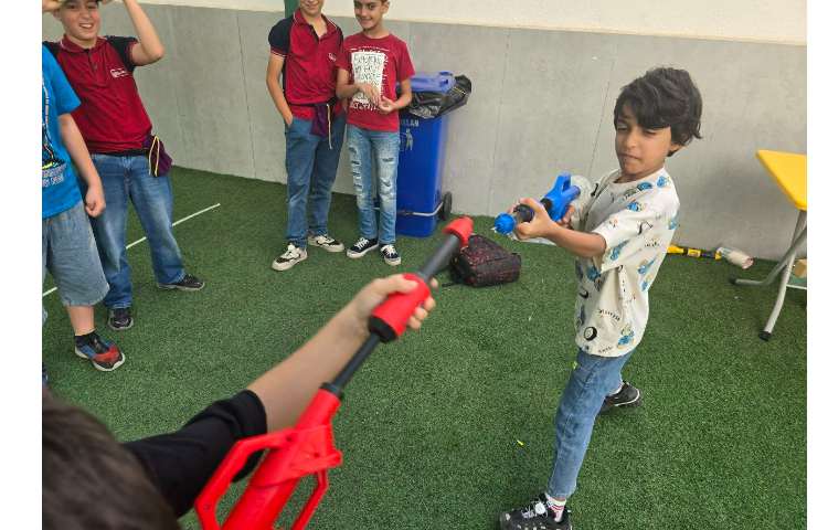 برگزاری اردوی بازی زی در پایگاه تابستانی 58