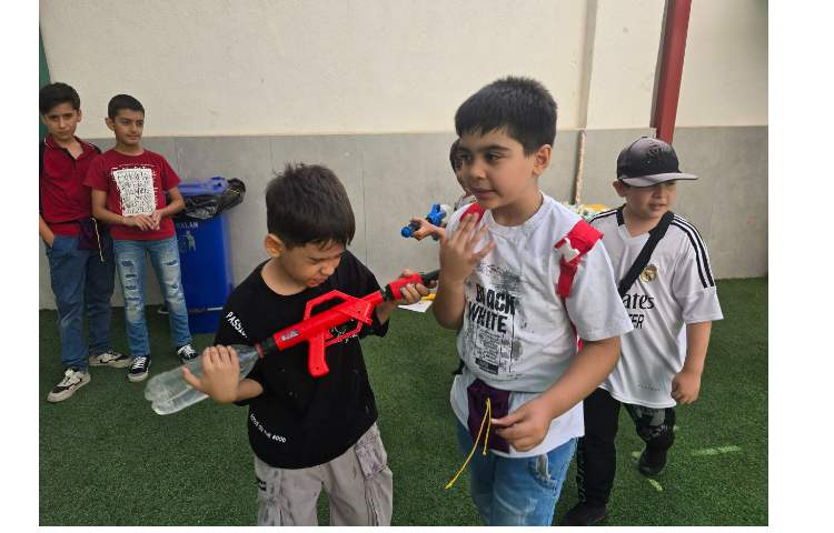 برگزاری اردوی بازی زی در پایگاه تابستانی 59