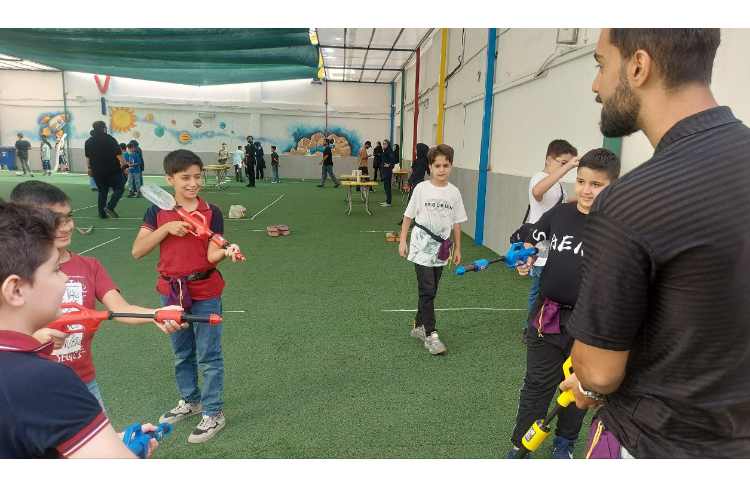 برگزاری اردوی بازی زی در پایگاه تابستانی 6