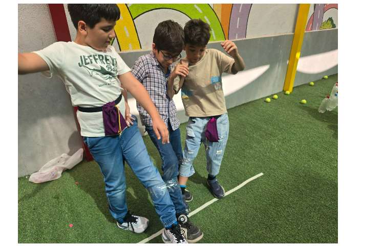 برگزاری اردوی بازی زی در پایگاه تابستانی 60