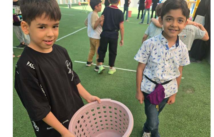 برگزاری اردوی بازی زی در پایگاه تابستانی 65