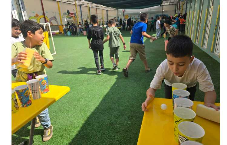 برگزاری اردوی بازی زی در پایگاه تابستانی 66