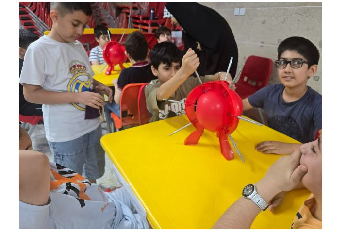 برگزاری اردوی بازی زی در پایگاه تابستانی 68