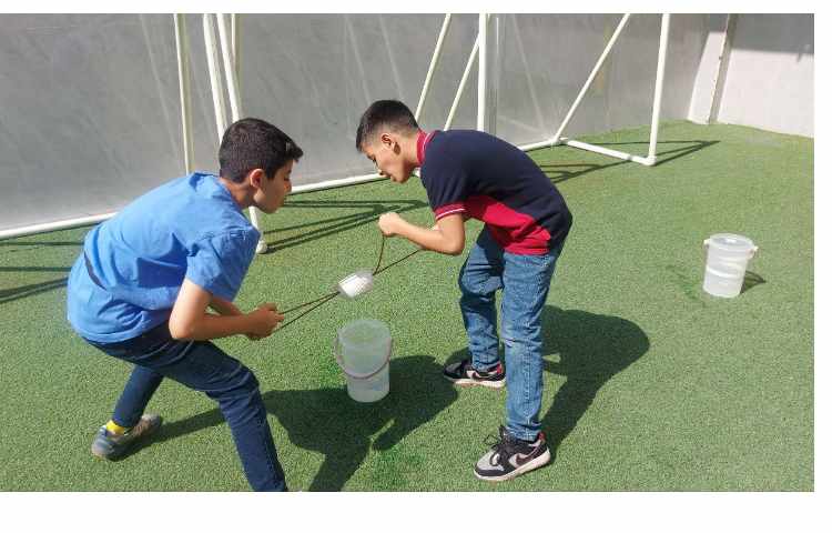 برگزاری اردوی بازی زی در پایگاه تابستانی 7