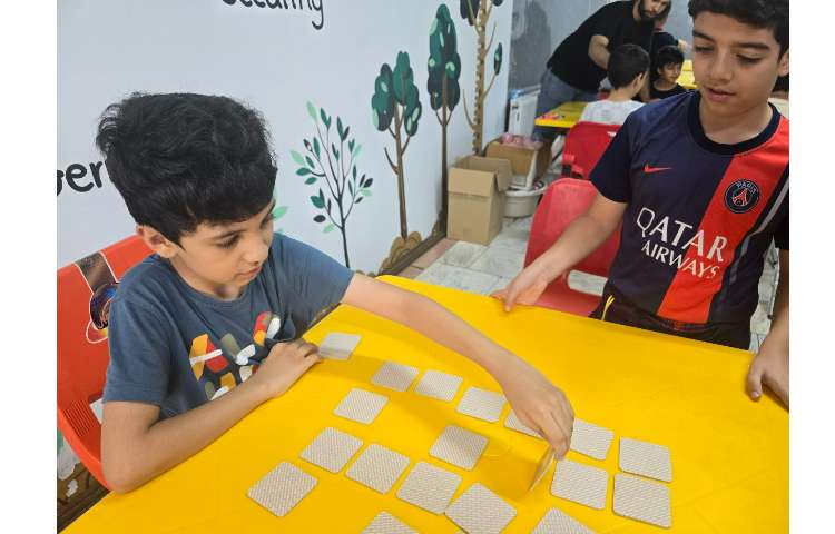 برگزاری اردوی بازی زی در پایگاه تابستانی 70