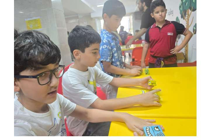 برگزاری اردوی بازی زی در پایگاه تابستانی 71