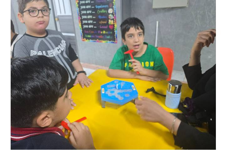 برگزاری اردوی بازی زی در پایگاه تابستانی 72