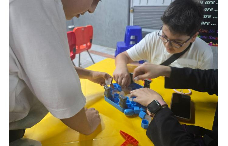 برگزاری اردوی بازی زی در پایگاه تابستانی 73