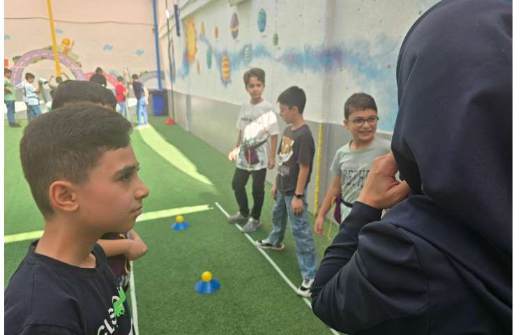 برگزاری اردوی بازی زی در پایگاه تابستانی 74