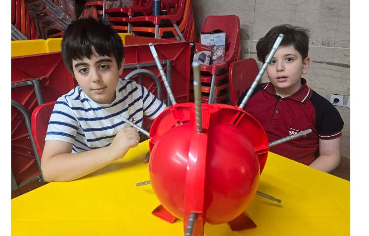 برگزاری اردوی بازی زی در پایگاه تابستانی 75