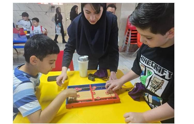 برگزاری اردوی بازی زی در پایگاه تابستانی 76