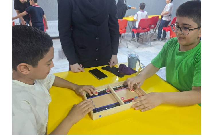 برگزاری اردوی بازی زی در پایگاه تابستانی 77