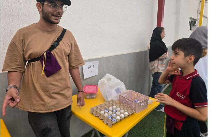 برگزاری اردوی بازی زی در پایگاه تابستانی 78