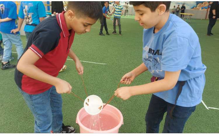 برگزاری اردوی بازی زی در پایگاه تابستانی 8