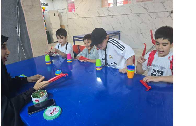 برگزاری اردوی بازی زی در پایگاه تابستانی 81