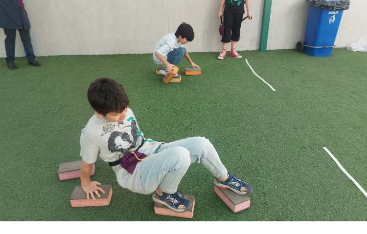 برگزاری اردوی بازی زی در پایگاه تابستانی 9