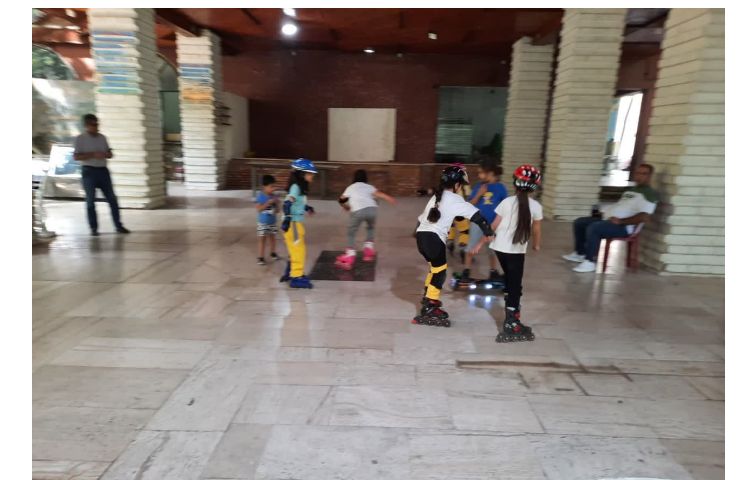 برگزاری اردوی بهاره دبستان علوی 4