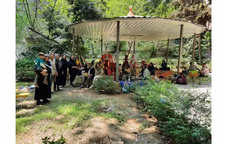 برگزاری اردوی بهاره دبستان علوی 6