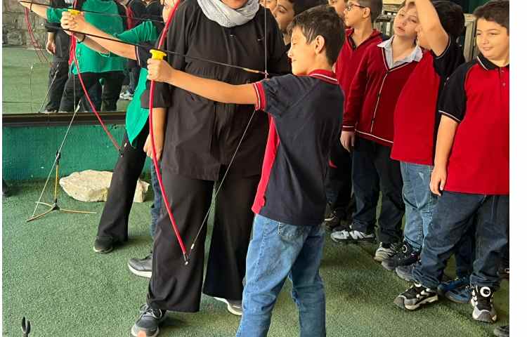 برگزاری اردوی تیراندازی با تفنگ ساچمه ای 10