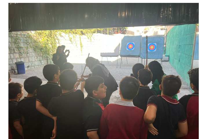 برگزاری اردوی تیراندازی با تفنگ ساچمه ای 11