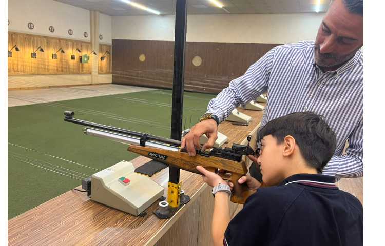 برگزاری اردوی تیراندازی با تفنگ ساچمه ای 14