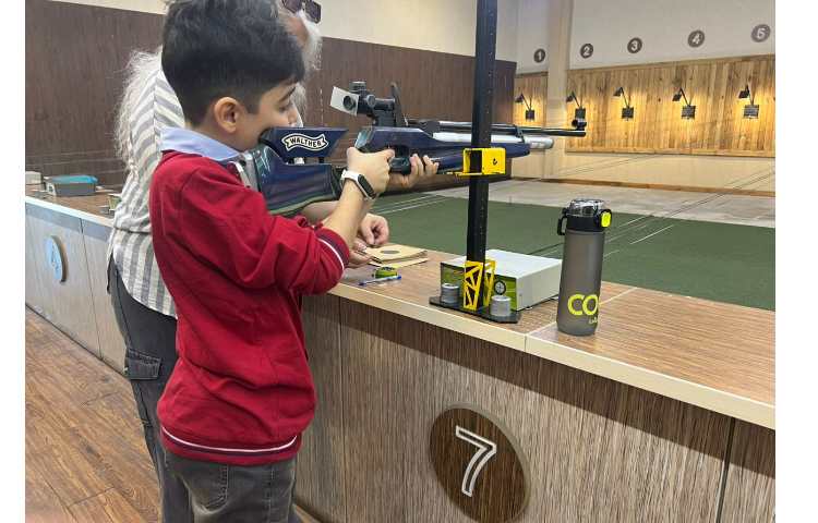 برگزاری اردوی تیراندازی با تفنگ ساچمه ای 16