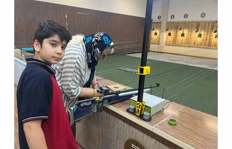 برگزاری اردوی تیراندازی با تفنگ ساچمه ای 17