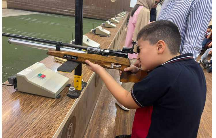 برگزاری اردوی تیراندازی با تفنگ ساچمه ای 19